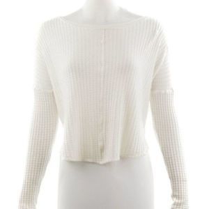 VELVET for CALYPSO ST. BARTH White Knit Top Size XS